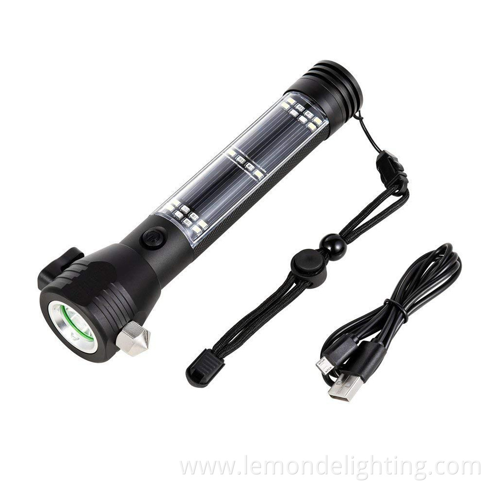 led torch light rechargeable